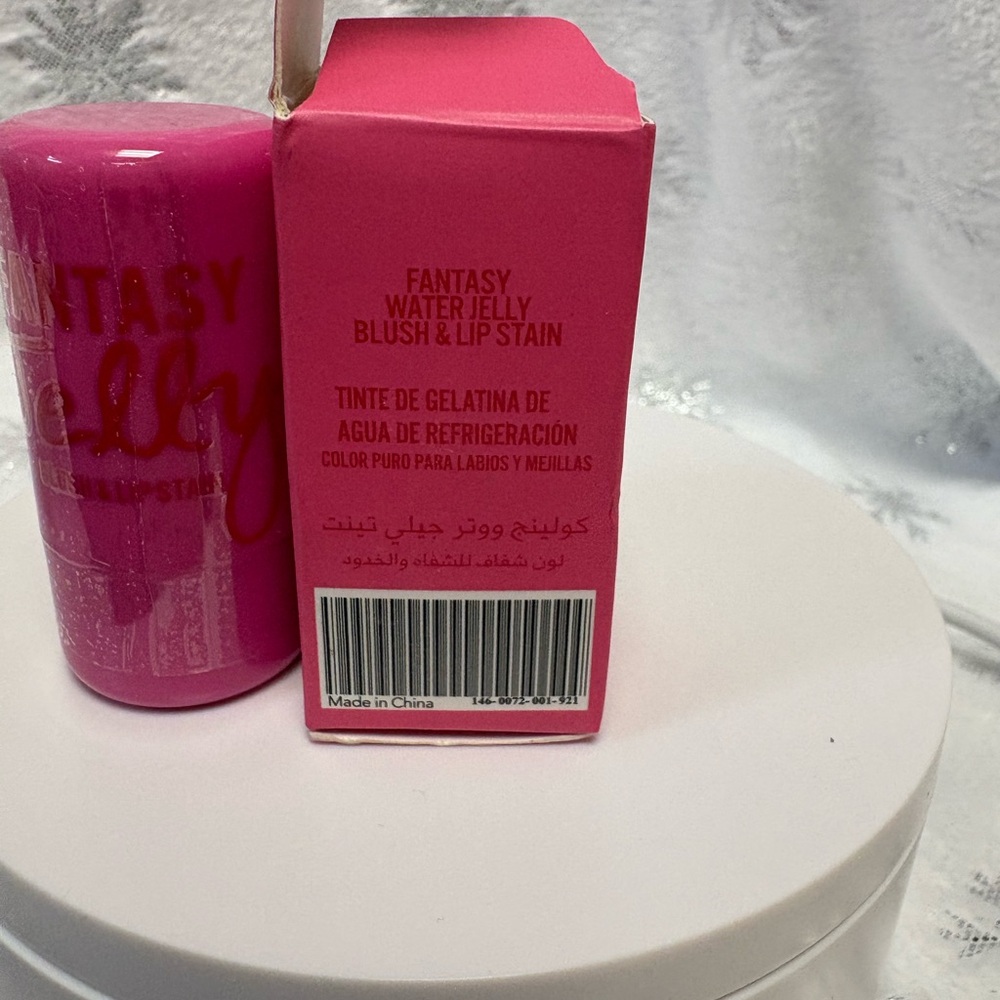 Ministar Fantasy Water Jelly Blush & Lip Stain - Pink - Picture 3 of 7